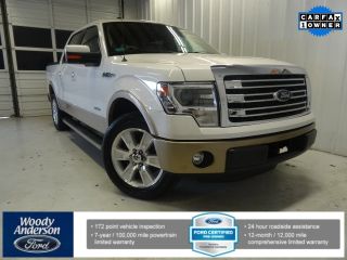 Used 2013 Ford F-150 Lariat in Huntsville, Alabama