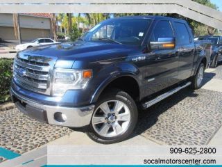 Used 2013 Ford F-150 Lariat in Montclair, California