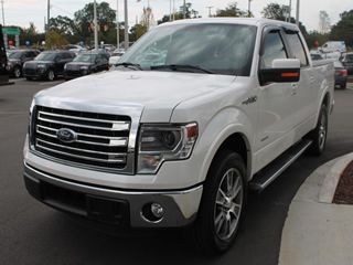 Used 2014 Ford F-150 Lariat in Columbia, South Carolina