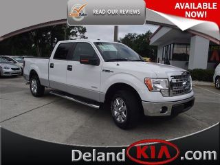 Used 2013 Ford F-150 Platinum in Deland, Florida