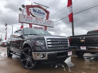 Used 2014 Ford F-150 Lariat in Alexandria, Louisiana