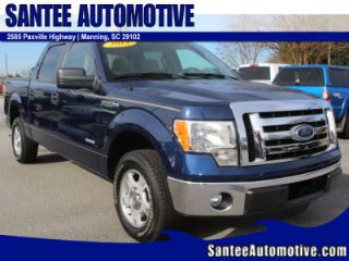Used 2012 Ford F-150 XLT in Manning, South Carolina