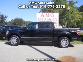 Used 2011 Ford F-150 Platinum in Raleigh, North Carolina