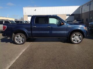 Used 2014 Ford F-150 Platinum in Fond Du Lac, Wisconsin