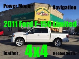 Used 2011 Ford F-150 Lariat in Chesterfield, Michigan