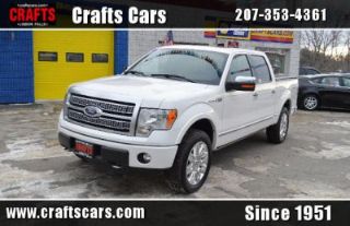 Used 2011 Ford F-150 in Lisbon Falls, Maine