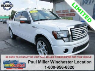 Used 2011 Ford F-150 Lariat in Winchester, Kentucky