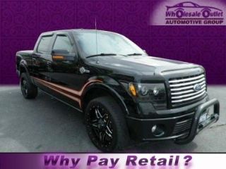 Used 2011 Ford F-150 Harley-Davidson in Waterford, New Jersey
