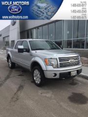 Used 2011 Ford F-150 Platinum in Jordan, Minnesota