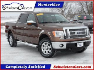 Used 2011 Ford F-150 Lariat in Montevideo, Minnesota