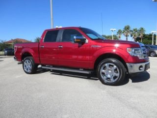 Used 2014 Ford F-150 Lariat in Fort Myers, Florida