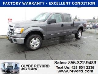 Used 2014 Ford F-150 XLT in Everett, Washington