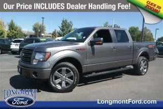 Used 2014 Ford F-150 FX4 in Longmont, Colorado