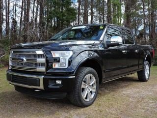 Used 2015 Ford F-150 in Jacksonville, North Carolina