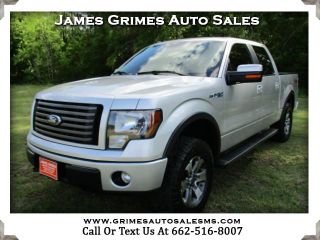 Used 2012 Ford F-150 FX4 in Kosciusko, Mississippi