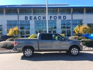 Used 2013 Ford F-150 Platinum in Virginia Beach, Virginia