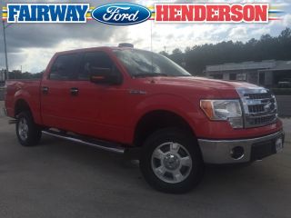 Used 2013 Ford F-150 XLT in Henderson, Texas