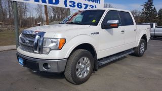 Used 2012 Ford F-150 Lariat in Kalispell, Montana