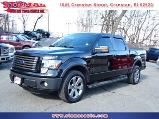 Used 2012 Ford F-150 Lariat in Ashland, Massachusetts