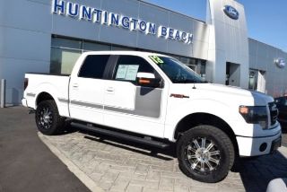 Used 2013 Ford F-150 Lariat in Huntington Beach, California