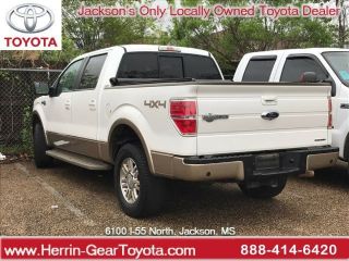 Used 2011 Ford F-150 FX4 in Jackson, Mississippi