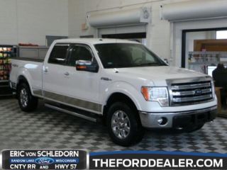 Used 2013 Ford F-150 Lariat in Random Lake, Wisconsin