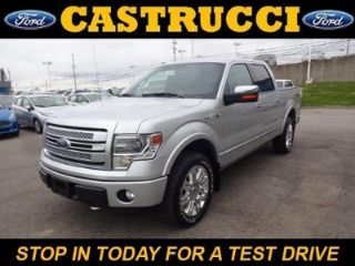 Used 2014 Ford F-150 Platinum in Alexandria, Kentucky