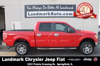 Used 2012 Ford F-150 XLT in Springfield, Illinois