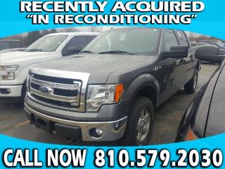 Used 2014 Ford F-150 XLT in Grand Blanc, Michigan