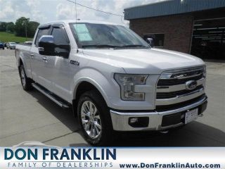 Used 2015 Ford F-150 Lariat in Columbia, Kentucky