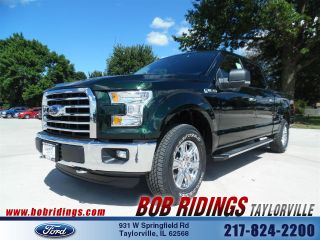 Used 2016 Ford F-150 XLT in Taylorville, Illinois