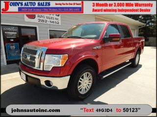 Used 2011 Ford F-150 Lariat in Des Moines, Iowa