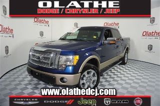 Used 2012 Ford F-150 Lariat in Olathe, Kansas