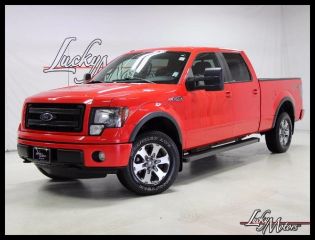 Used 2014 Ford F-150 FX4 in Villa Park, Illinois