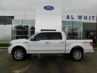 Used 2014 Ford F-150 Platinum in Manchester, Tennessee