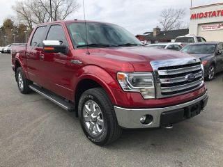 Used 2014 Ford F-150 Lariat in Auburn, Massachusetts