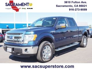 Used 2014 Ford F-150 XLT in Sacramento, California