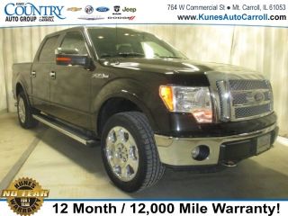 Used 2011 Ford F-150 Lariat in Mount Carroll, Illinois