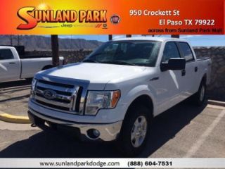 Used 2011 Ford F-150 in El Paso, Texas