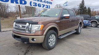 Used 2011 Ford F-150 Lariat in Kalispell, Montana