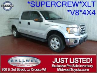 Used 2012 Ford F-150 XLT in La Crosse, Wisconsin