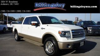 Used 2013 Ford F-150 King Ranch in Ardmore, Oklahoma