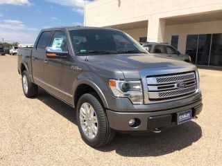 Used 2014 Ford F-150 Platinum in Jefferson City, Missouri