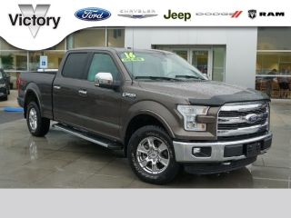 Used 2016 Ford F-150 Lariat in Kansas City, Kansas