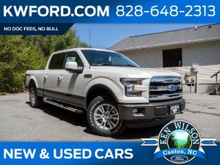 Used 2016 Ford F-150 Lariat in Canton, North Carolina