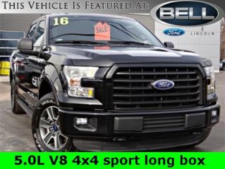 Used 2016 Ford F-150 XLT in Adrian, Michigan