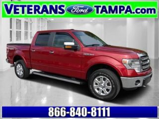 Used 2014 Ford F-150 Lariat in Tampa, Florida