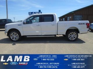 Used 2016 Ford F-150 Lariat in Onida, South Dakota