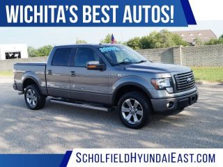 Used 2012 Ford F-150 FX4 in Wichita, Kansas