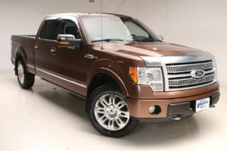 Used 2012 Ford F-150 Platinum in Brunswick, Ohio